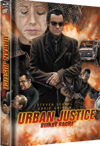 Urban Justice - Blinde Rache Cover C