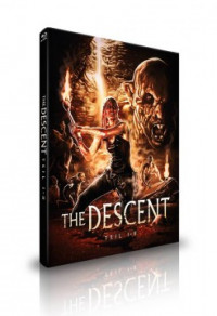 The Descent 2 -  Die Jagd geht weiter Double Feature (Mediabook) Cover A