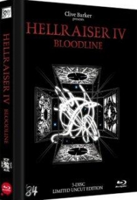 Hellraiser IV - Bloodline Limited Uncut Edition (Black)