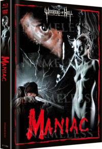 Maniac Limited Mediabook