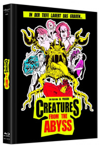 Creatures from the Abyss Limited Mediabook