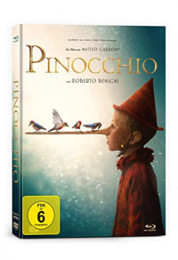 Pinocchio Limited Mediabook