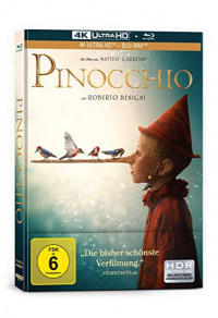 Pinocchio Limited Mediabook -  (4K Ultra HD/UHD)