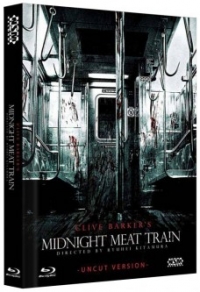 The Midnight Meat Train Cover B