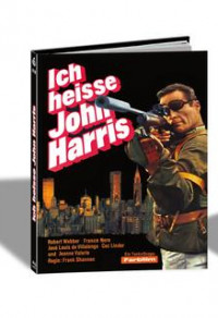 Ich heiße John Harris Cover C