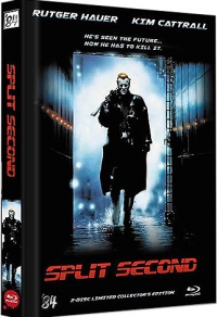 Split Second Limited Mediabook