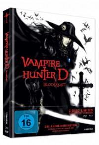 Vampire Hunter D: Bloodlust Cover A