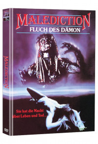 Malediction - Fluch des Dämon Limited Mediabook