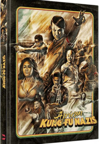 African Kung-Fu Nazis Limited Mediabook