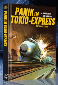 Panik im Tokio-Express Limited Mediabook