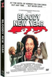 Bloody New Year Cover B