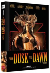 From Dusk Till Dawn 2 - Texas Blood Money Trilogy (Mediabook Wattiert) Cover B