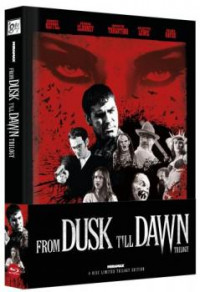 From Dusk Till Dawn 2 - Texas Blood Money Trilogy (Mediabook Wattiert) Cover C