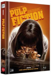 Pulp Fiction Cover B