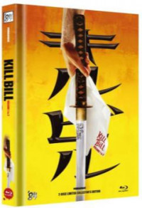 Kill Bill: Vol. 1 Double Feature (Mediabook) Cover A