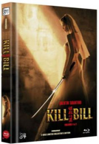 Kill Bill: Vol. 1 Double Feature (Mediabook) Cover B