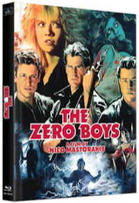 The Zero Boys Cover B