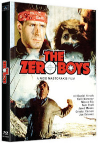 The Zero Boys Cover C