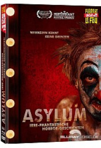 Asylum - Irre-Phantastische Horror-Geschichten Cover A