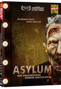 Asylum - Irre-Phantastische Horror-Geschichten Cover B