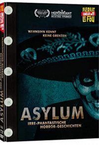 Asylum - Irre-Phantastische Horror-Geschichten Cover C