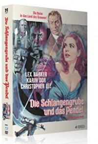 Die Schlangengrube und das Pendel Limited Mediabook