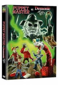 Puppetmaster vs. Demonic Toys Limited Mediabook