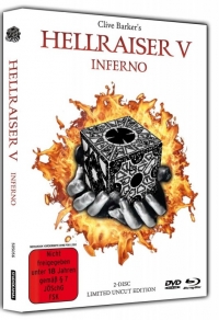 Hellraiser: Inferno Limited Uncut Edition (White)