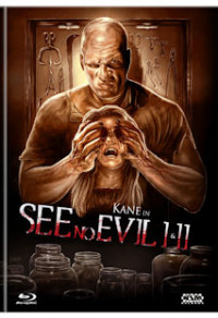 See No Evil Double Feature (Mediabook) Cover A