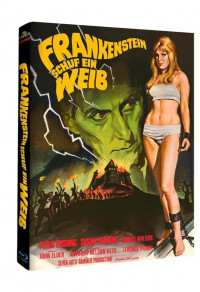 Frankenstein schuf ein Weib Cover A