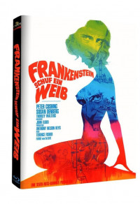 Frankenstein schuf ein Weib Cover B