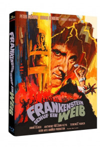 Frankenstein schuf ein Weib Cover C