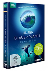 Der Blaue Planet [TV-Mini-Serie] Double Feature Mediabook