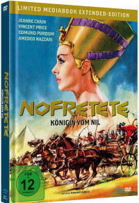 Nofretete - Königin vom Nil Limited Mediabook