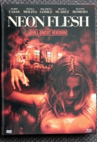 Neon Flesh Limited Mediabook