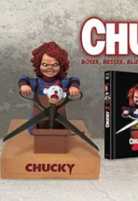 Chucky 2 - Die Mörderpuppe ist zurück Büsten Edition mit Mediabook