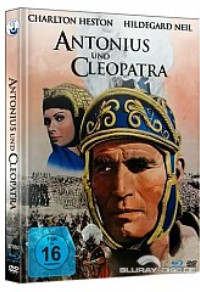 Antonius und Cleopatra Limited Mediabook