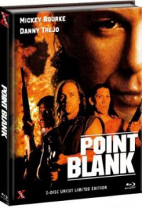 Point Blank - Over and Out Cover A