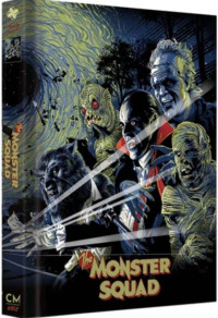 Monster Busters Cover B