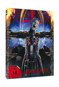 Hellraiser III - Hell on Earth Cover B