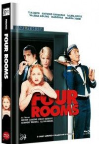 Four Rooms Cover B