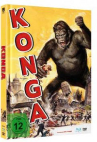 Konga - Erbe von King Kong Limited Mediabook