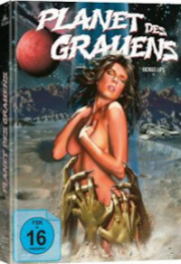 Planet des Grauens Limited Mediabook