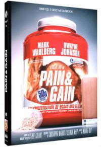 Pain & Gain Cover D