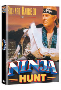 Ninja Hunt Cover B