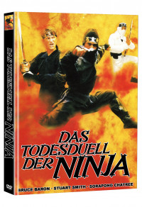 Das Todesduell der Ninja Cover B