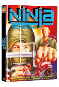 Ninja the Protector Cover C