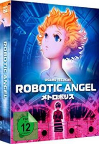 Robotic Angel Cover A