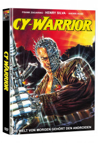 Cy-Warrior Limited Mediabook