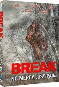 Break - No Mercy, Just Pain! Cover D